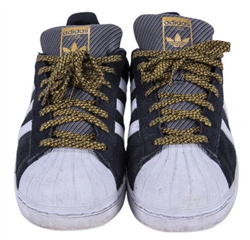 2015-16 Zion Williamson Game Used Adidas Sneakers from Freshman/Sophomore Year in High School (MEARS)